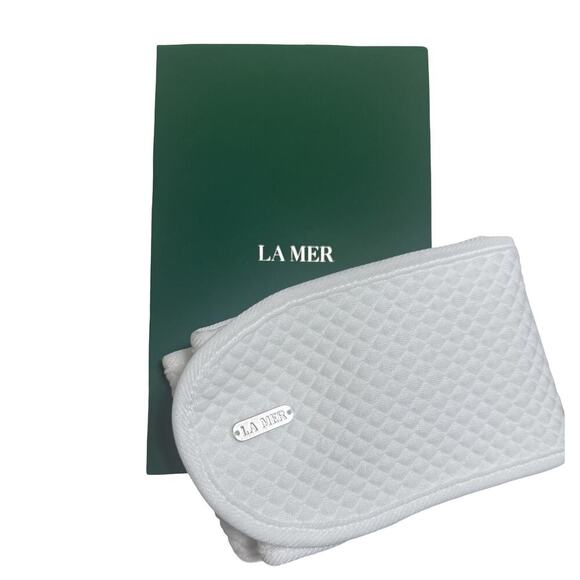 New In Package La Mer Headband White